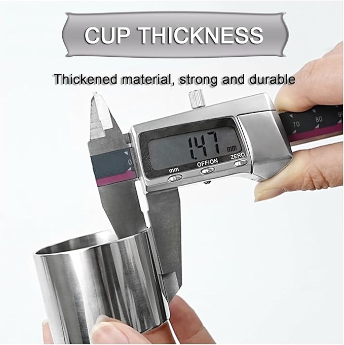 Paint Density Specific Gravity Cup Stainless Steel Coating Density Cup Liquid Densimeter Pycnometer Coating Specific Gravity Cup (100ML)