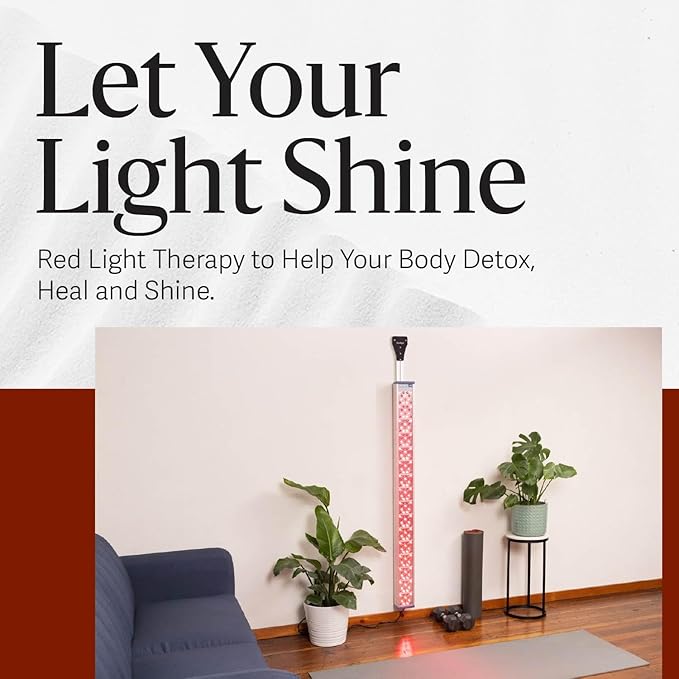 Clearlight RED Light Therapy Adjustable Wall Mount – Stainless Steel Space-Saving Compatible with CORE &amp Full Body Towers