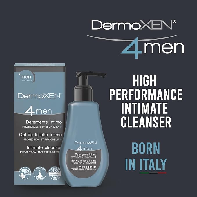 Intimate Hygiene Duo | Women’s Anti-Odour Feminine Wash &amp Men’s Antibacterial Menthol Gel | pH Balanced Daily Intimate Care for Couples