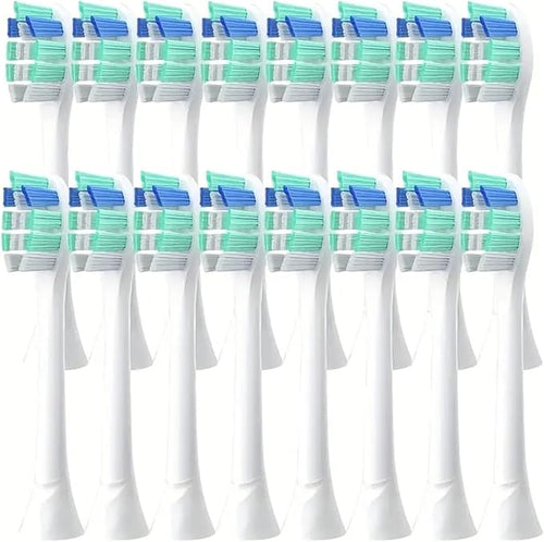 16-32pcs Replacement Toothbrush HeadsCompatible for 1100 2100 4100 4300 5100 5300 6100 6500 Brush Head(32pcs)