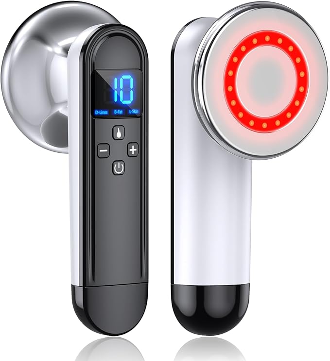 COMEBY Body Sculpting Machine - Professional Handheld Cordless Cellulite Massager - Suitable for Belly Neck Legs Hip Arms