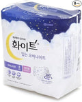 [Yuhan Kimberly] Korean White Wearable Overnight - Ggulzam Pad (8 Count - Ggulzam Pad)