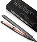 Professional Hair Straightener 260°F High Temperature Ceramic Coating Temperature Control Integrated Beauty Power Generation Suitable for All Hair Types Black (Black)