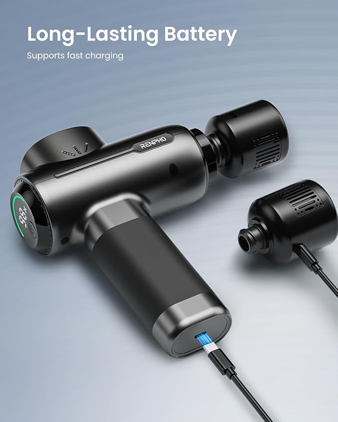 RENPHO Massage Gun with Heat Micro One Massage Gun