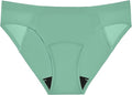 KNIX Women Leakproof Period Underwear No-Show Mesh Bikini – Light Flow Protection Absorbs 1–3 Regular Tampons
