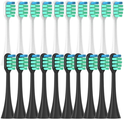 10PCS Replaceable Brush Heads Compatible for DC01(10Black)