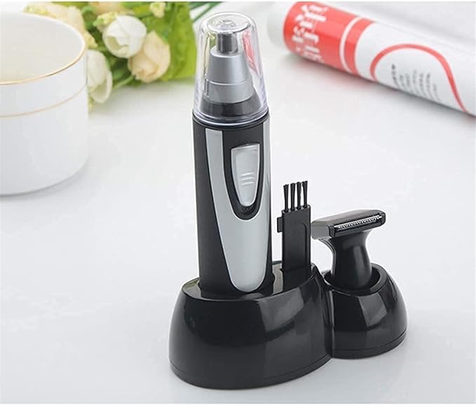 Nose Hair TrimmerNose and Ear Hair TrimmerProfessional Painless Ear Nose Hair Trimmer Clippers for Men and WomenWaterproof Dual Edge Blades