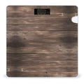 Rustic Old Barn Wood Bathroom Scale Ultra-Bright Liquid Crystal Screen Weight Scale Accurate Bathroom Body Scales for Body Weight Bathroom Pet Home Bedroom Gift-Giving