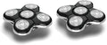 2PACK XR7000 Balder Pro Replacement Head Compatible with Remington Balder Pro Head Shaver Model XR7000/XR1500/XR1501