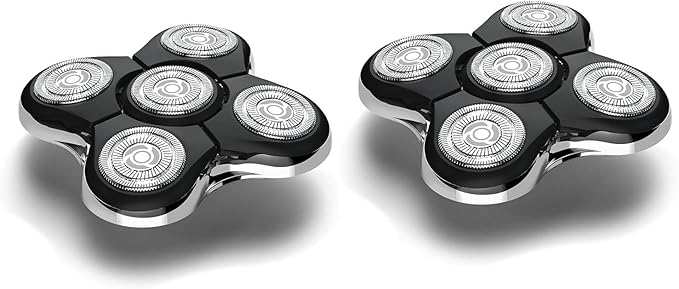 2PACK XR7000 Balder Pro Replacement Head Compatible with Remington Balder Pro Head Shaver Model XR7000/XR1500/XR1501