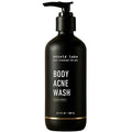 Shield Body Acne Wash for Back Chest &amp Shoulders - Men's 10% Benzoyl Peroxide Body Wash Clears Breakouts &amp Acne Scars – Unscented with Niacinamide Glycolic Acid &amp Ceramides 8.5 oz