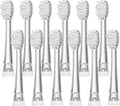 4/8/12/16 Pcs SG-831 Ultral Soft Bristle Replaceable Brush Heads Compatible for SG977/EK6/EK7/SG513 Electric Toothbrush Head(12 Pcs)