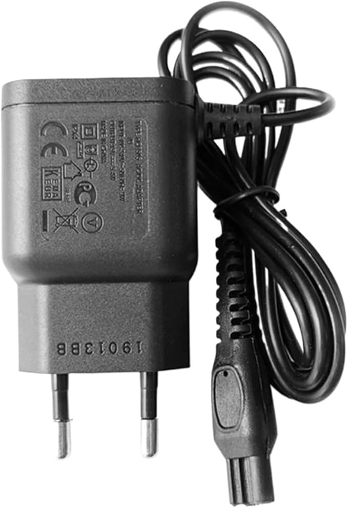 AC Power Adapter ChargerCompatible for PhilipsHQ8505 HQ6 HQ7 HQ8 HQ9 RQ S5000 Electric Shaver Shaving Machine EU Plug.