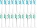 Compatible for T300/T500/T700 Electric Toothbrush Heads Refill 4/20Pcs(10Green10Blue)