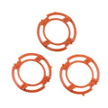 3Pcs SuitableCompatible For Philipselectric Shaver S7000 S9000 S8000 S7310 RQ12 Orange Bracket Knife Holder Accessories