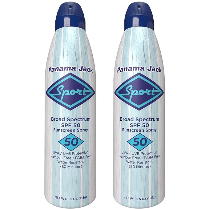 Panama Jack Sunscreen Packs - The perfect Sunscreens and Skin Care for every Occasion (Total Sport)