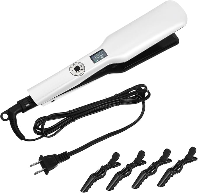 NOLITOY Multi-Function Hair Styling Tool Straightener Curler Ceramic Flat Iron Hot Tools Straightener