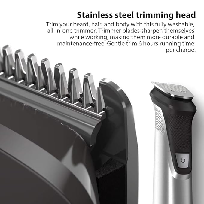 Professional 32mm Full Size Blade Cutter Head Multigroom Trimmer Replacement Compatible for P-hilips Norelco BT3227 BT3236 BT3237 BT5501 BT5502