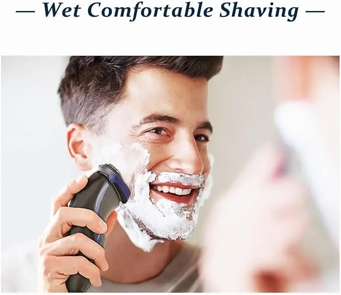 Replacement 3D Shaver HeadCompatible for PhilipsCompatible for NorelcoRQ12 Plus+Compatible for ArcitecRQ1050 RQ1059 RQ1060 RQ1075 RQ1085 RQ1090 RQ1095