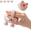 Electric Hair Massager Comb Multi-Function Scalp Massager Brush for Hairs Care 3 in 1 Scalp Massager for Hair Care Hair Growth Comb IPX7 Waterproof Portable for Home &amp Travel