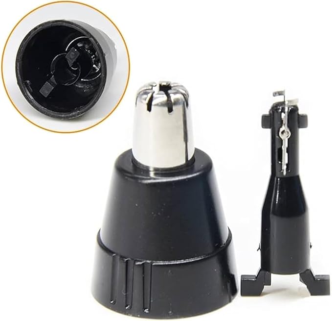 for Panasonic ER430K ER430 ER-430 Ear and Nose Hair Trimmer Head BladeWet Dry Hypoallergenic Dual Edge Blade for Smoother Cuttingfor Easy Cleansing(2 Set)