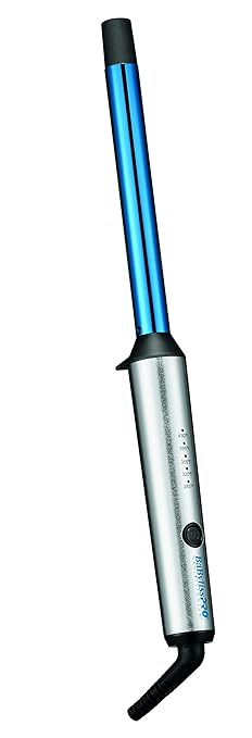 Nano Titanium Professional Curling Wand For All Hair Types Reaches 430 Degrees For Long Lasting Curls