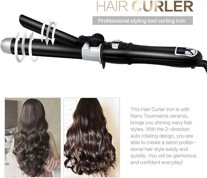 Hair Curling Iron Hair Waver Curl Machine Ceramic Styling Tools Magic Curling Wand Irons Professional Hair Curler Roller