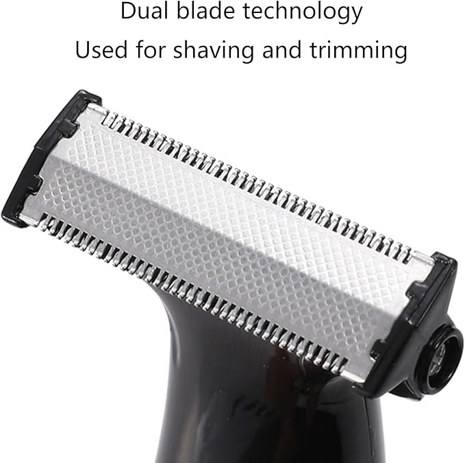Beard Trimmer for Men Grooming Hair Electric Shavers for Mustache Body Face Ear Hair Men Body Hair Trimmer