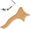 新组合东陵玉心形刮痧板 Gua Sha Facial Tools for Face &amp Body面部滚轮仪木质滚轮按摩杯刮痧套装 HomeOffice Body Electric Massagers