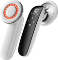 Cellulite Massager Tool Body Sculpting Machine 4 in 1 Body Sculpting Tool with Heating Skin TighteningCordless Electric Handle Massager Cellulite Remover for BellyWaistArmsLegsetc(White)