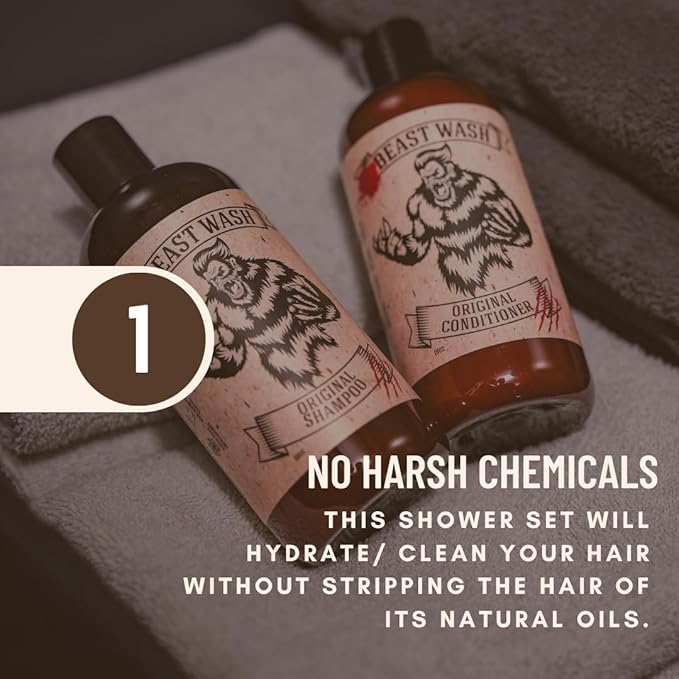 Johnny Slicks Body Wash - Supports Clean &amp Hydrated Skin - With Activated Charcoal Organic Oils &amp Exfoliants - Rugged Scent - 16 oz