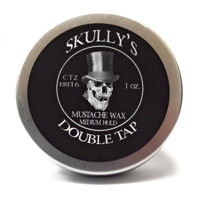 Skully's Ultimate Backwoods Beard Care Kit (Woodsy Eucalyptus Cedar wood Fir needle and Dark patchouli Scent) - Beard Oil Beard Balm Beard Comb Beard Conditioner Mustache Wax for Men