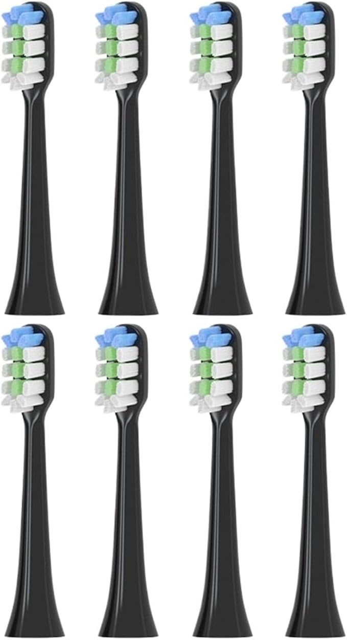 Compatible for SNP1 Electric Toothbrush Replacement Brush Head SN-P1 Bright White(3)