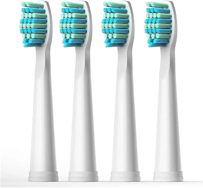 Toothbrushes Replacement Heads Toothbrush SetsCompatible for FW-507 FW-508 FW-917 Head(FW01(4pack-16pcs))