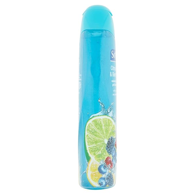 Softsoap Moisturizing Body Wash - Citrus Splash &amp Berry Fusion - Net Wt. 18 FL OZ (532 mL) Per Bottle - Pack of 3 Bottles