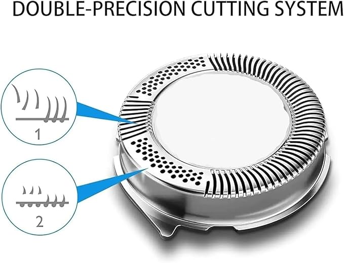 HQ8 Blade Head for Philips Norelco Series HQ8Series Aquatouch Shaver(ATXXX)PT710 PT715 PT720 PT725 PT730 PT735 PT860 Shaver(6pcs-HQ8)