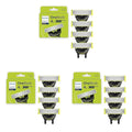 Philips Norelco OneBlade 360 BladesGenuine Replacement Blades for OneBlade Electric Shaver and TrimmerQP440/804 Count (Pack of 3)