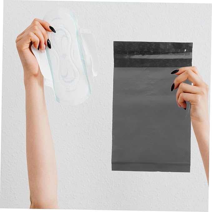 VALICLUD 200pcs Menstrual Disposal Bags for Women Odor-blocking Pouches Bags for Feminine Products Convenient and Sealing Design