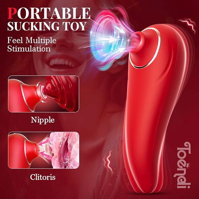 2026 Newly Portable Vibrating Massager -Clitioral Sucker Relaxes Muscles Heating Modes Viboators Toy Couples- for Body and Back Foot Silent Personal for Sports Massage Adult Tools Relaxation m792w