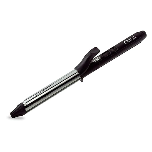 FHI Heat Platform Ti Luster - Titanium Professional 1” Curling Iron