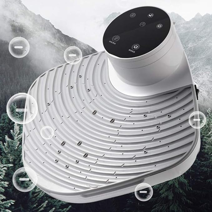 Full Body Dryer for Bathroom Body Dryer Body Hair Dryer for SPA Waterproof Body Skin Dry Machine Warm and Cool Wind All-Round Full Body Quick-Drying Hair Dryer for Household Bathroom