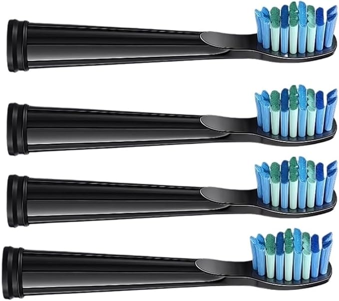8PCS an Electric Toothbrush Replaces The Toothbrush Head Compatible with ATMOKO HP126A Soft Replacement Electric Toothbrush Heads