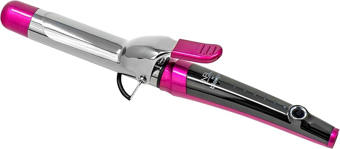 blowpro NBL Professional Titanium Styling Wand Ionic Technology 1.25 Barrel Easily Create Gorgeous S Shaped Curls to Classic Soft Curls Auto Shut-Off Rapid Heat Technology Built-in Stand