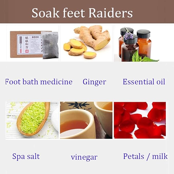 Foot Massagers Household Foot Bath Barrel with Lid or with Massager Bath Barrel Bathroom Pedicure Wooden Barrel Massage Foot Bath Barrel-A