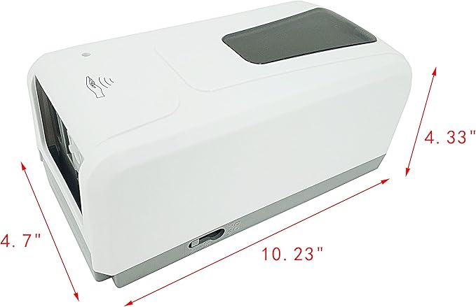 FixtureDisplays Hand Sanitizer Stand Portable Stand Soap Dispenser Cleaner Automatic Hand Free 10050NEW+15221