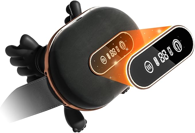 4D Neck Massager with LED Display