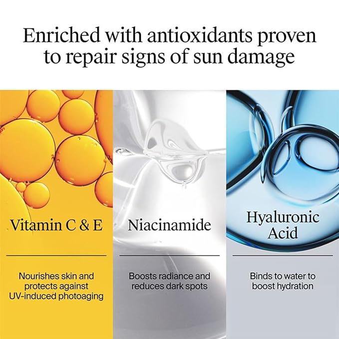 FT NTG.. Ultra-Sheer Age Shield Fluid Sunscreen SPF 50+ PA++++ Reduces Dark Spots No White Cast Lightweight 40gm