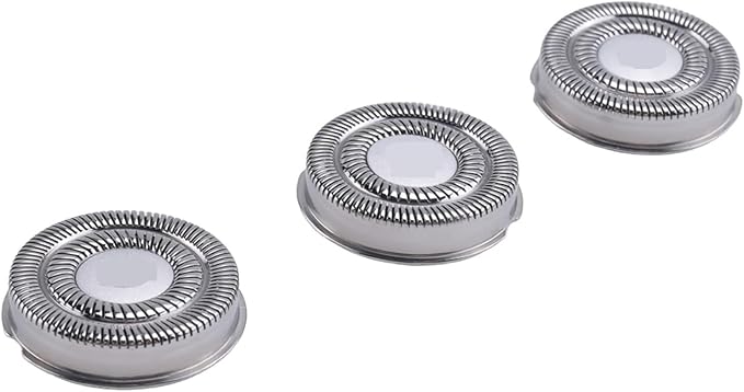 Compatibie for Xiaomi S500C S500 S300 Electric Shaver Head Replacement Accessory 3PCS