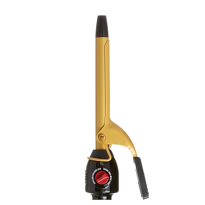 RED by KISS Ceramic Tourmaline Professional Curling Iron (CI03N - 5/8 inch)