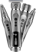 Nose Hair Trimmer USB Rechargeable Ear and Nose Hair Trimmer for Men Professional Painless Nose Hair Remover 4 in 1 Mens Grooming Kit with Electric Ear Hair Trimmer